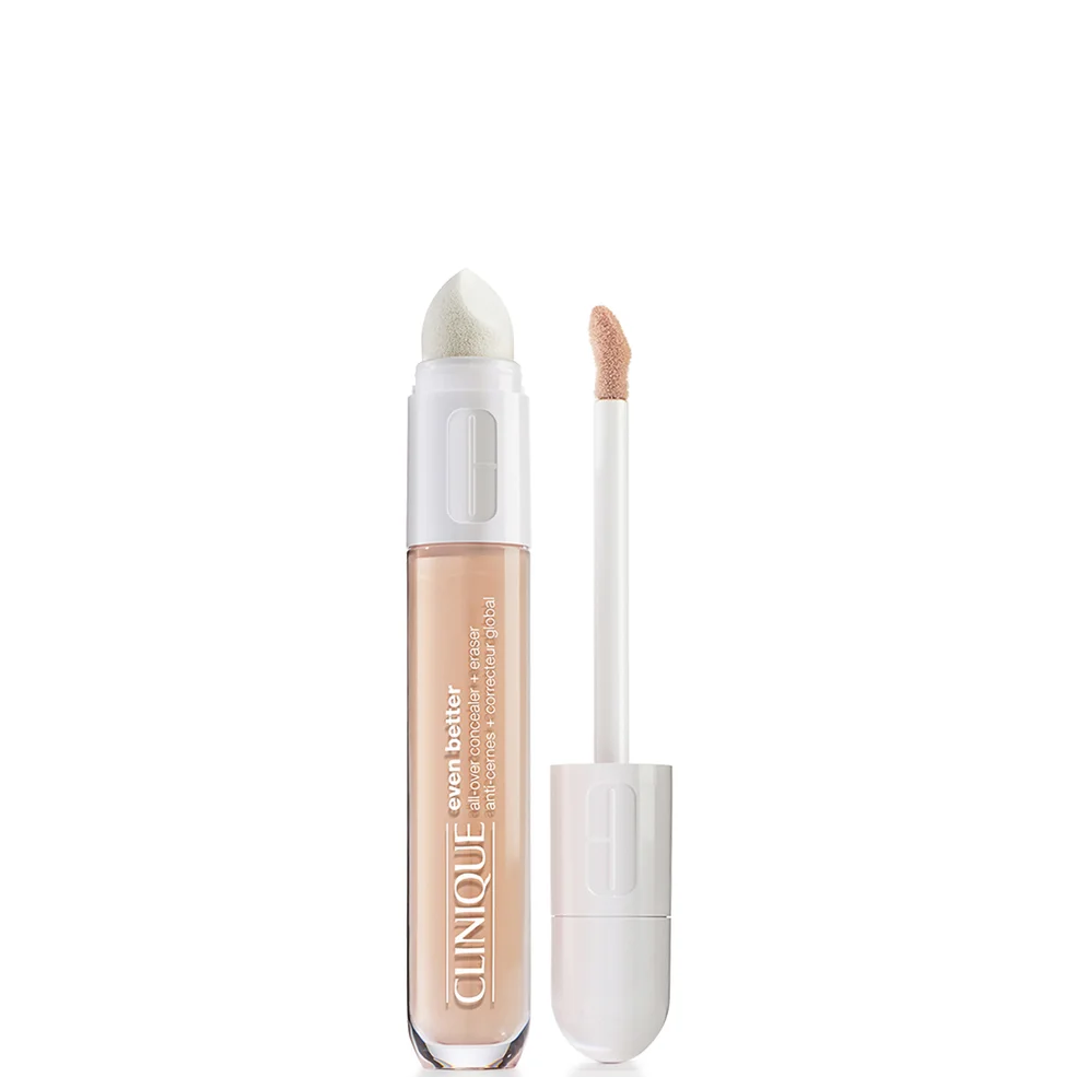 Clinique Even Better All-Over Concealer and Eraser 6ml (Various Shades) Image 1