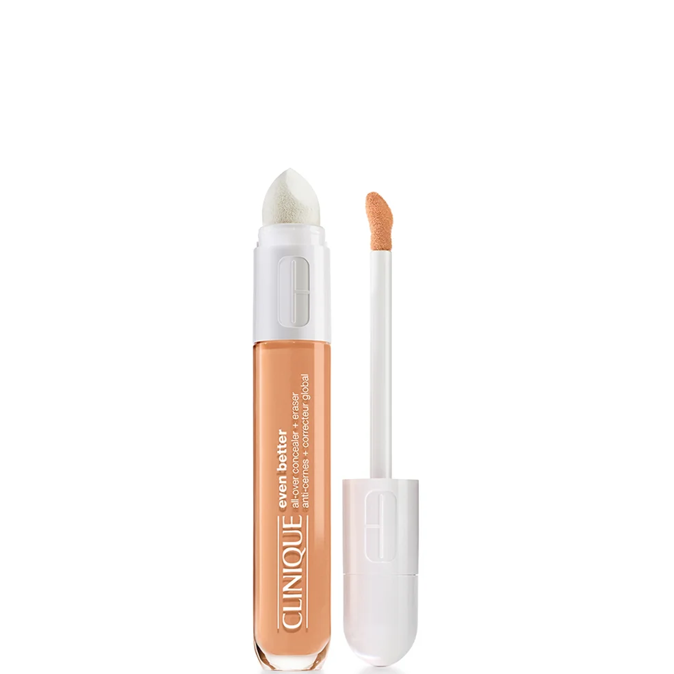 Clinique Even Better All-Over Concealer and Eraser - WN 76 Toasted Wheat 6ml Image 1