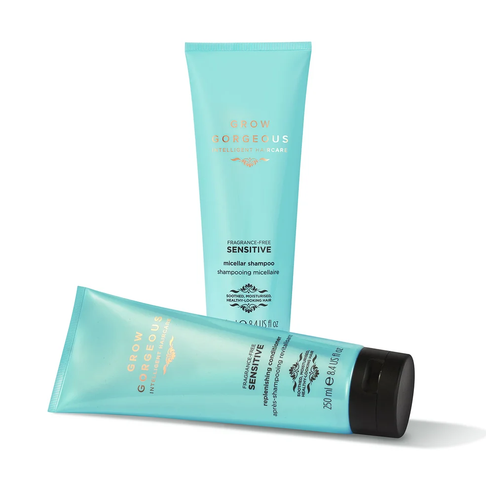 Grow Gorgeous Sensitive Duo (Worth £30.00) Image 1