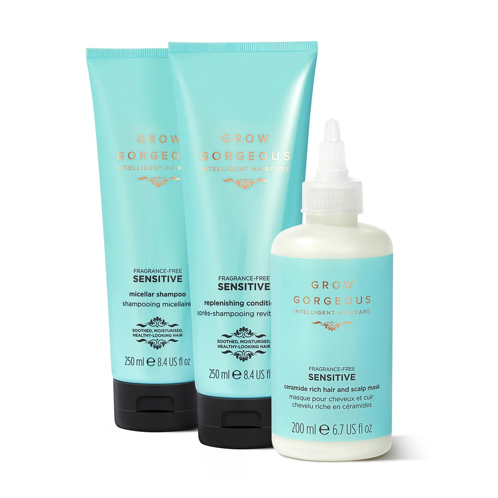 Grow Gorgeous Sensitive Collection (Worth £55.00) Image 1
