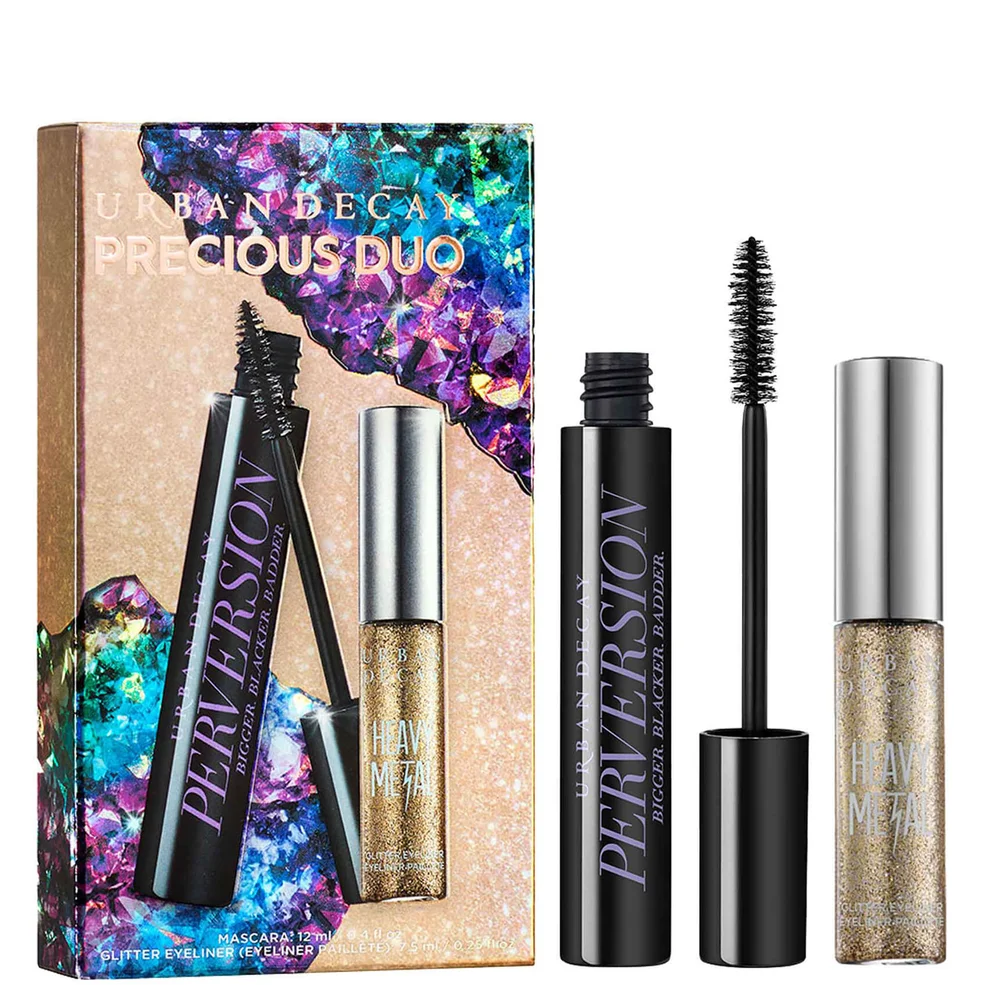 Urban Decay Perversion Mascara and Heavy Metal (Worth £38.00) Image 1