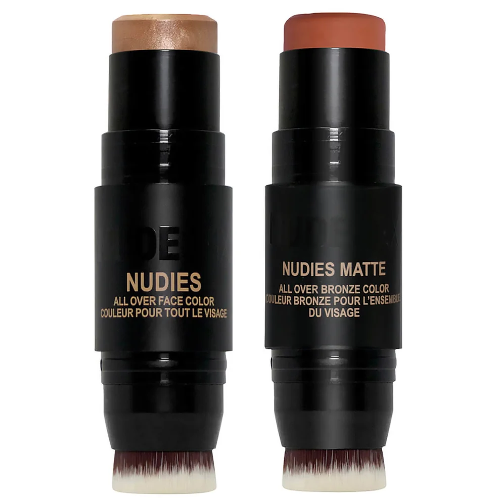 NUDESTIX Glowy Nude Skin Set (Worth £56.00) Image 1