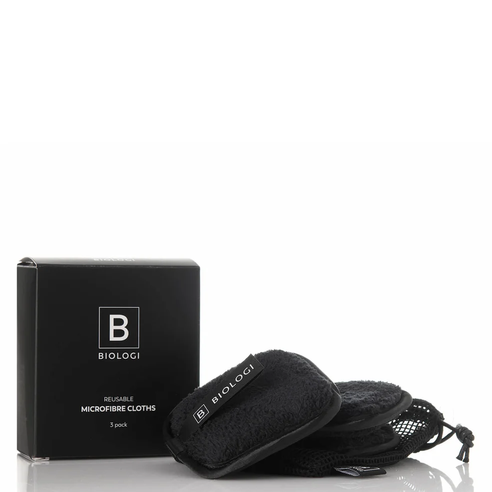 Biologi Microfibre Cloths (Pack of 3) Image 1