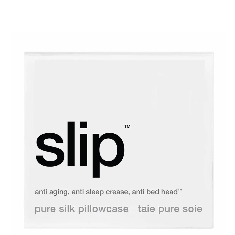 Slip Pure Silk Pillowcase - Duo - White King Image 1