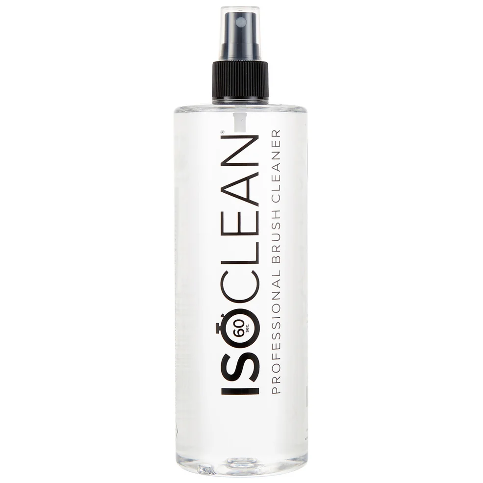 ISOCLEAN 'Enthusiast' Makeup Brush Cleaner with Spray Top 525ml Image 1