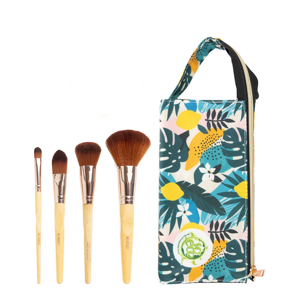 So Eco Natural Beauty Travel Brush Set (Worth £40.00) Image 1
