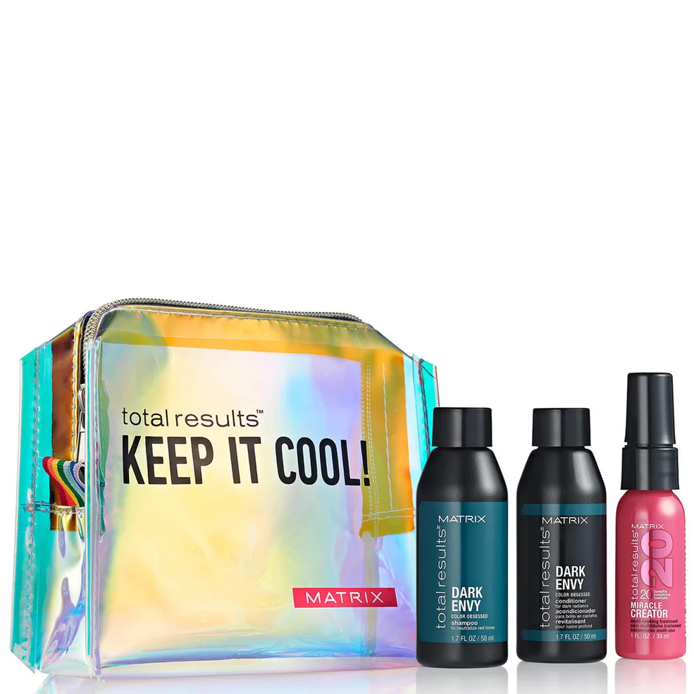 Matrix Total Results Dark Envy Toning Travel Kit Image 1