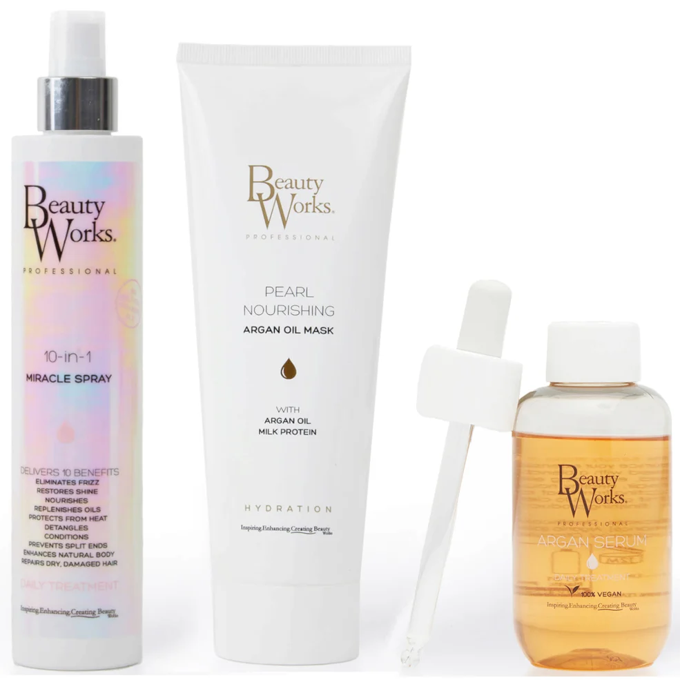 Beauty Works Best Sellers Bundle Image 1