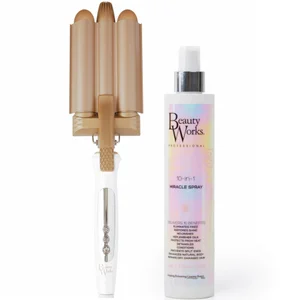 Beauty Works Waver and Miracle Spray Bundle - undefined undefined