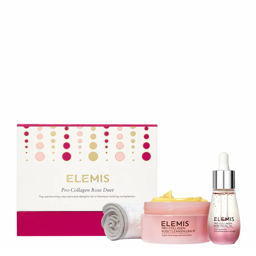Elemis Pro-Collagen Rose Duet (Worth £111.00) Image 1