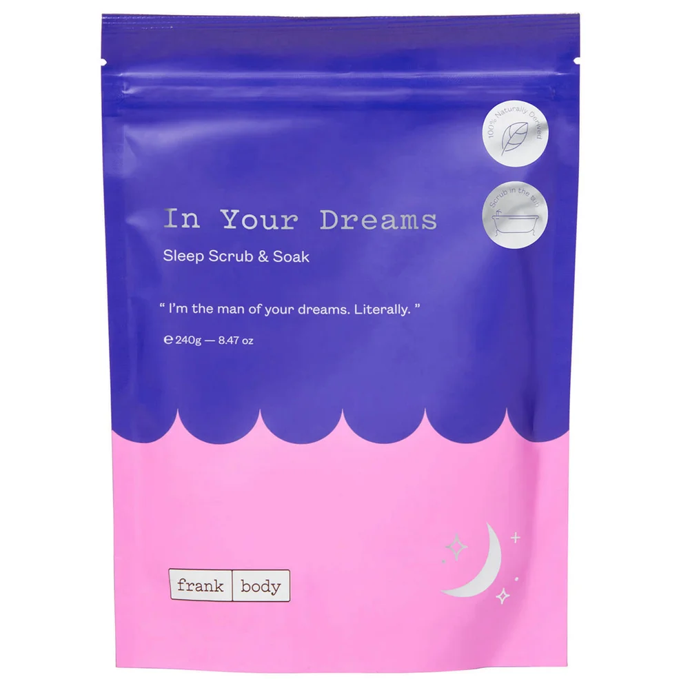 Frank Body In Your Dreams Scrub 240g Image 1
