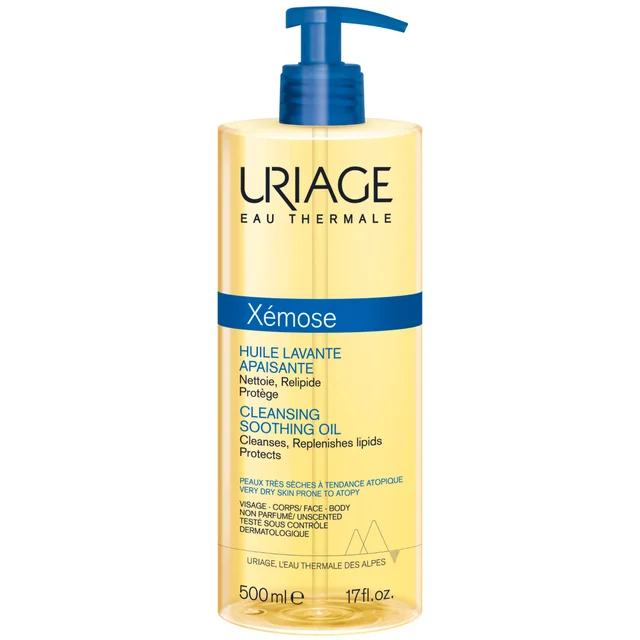 URIAGE Xemose Cleansing Soothing Oil 500ml