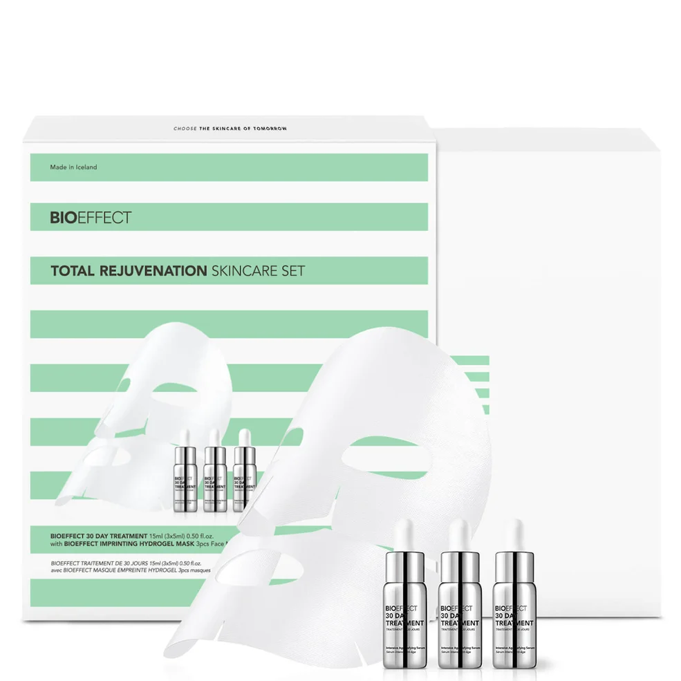 BIOEFFECT Total Rejuvenation Skin Care Set (Worth £250.00) Image 1