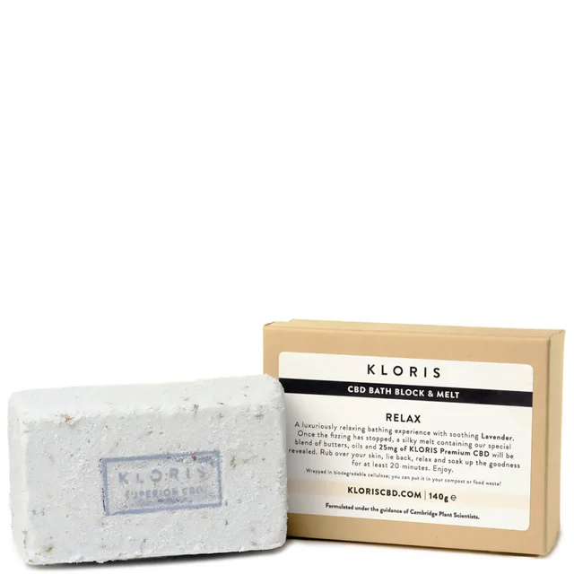 KLORIS Relax Bath Block