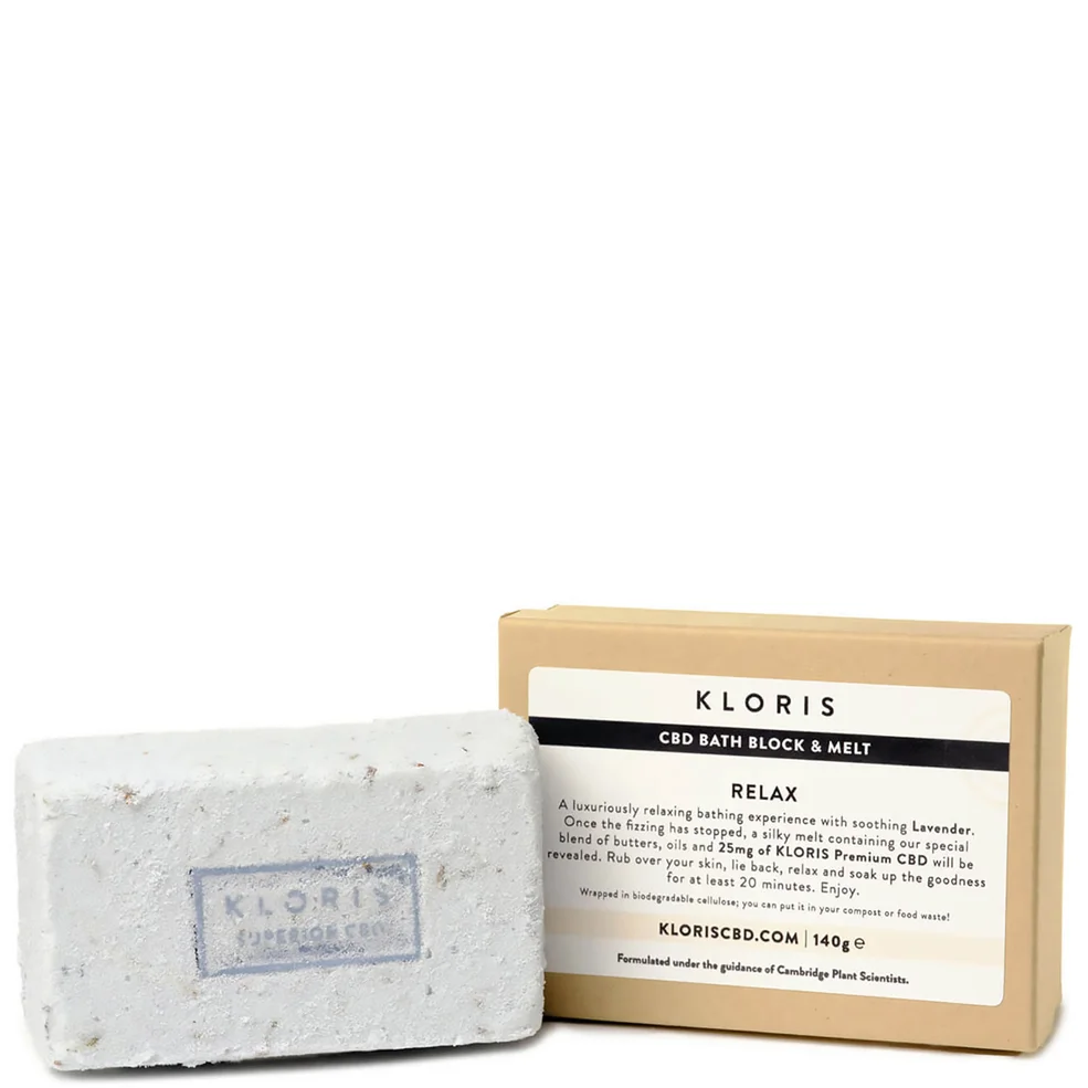 KLORIS Relax Bath Block Image 1