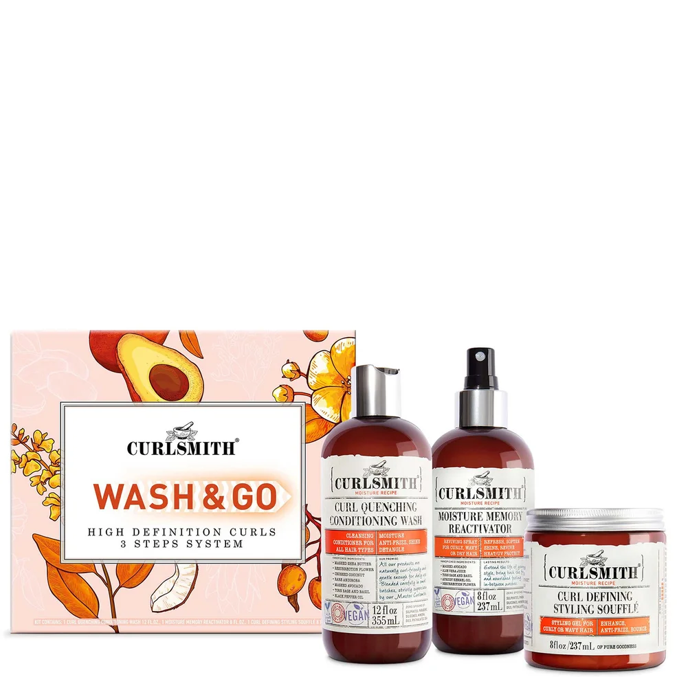 Curlsmith Wash & Go Kit Image 1