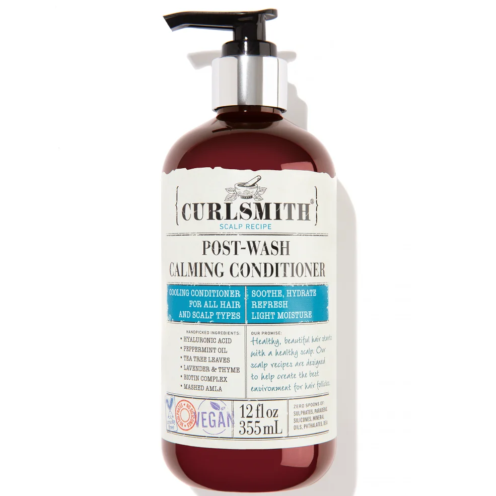 Curlsmith Post Wash Calming Conditioner 355ml Image 1