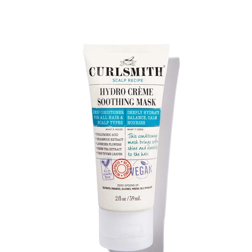 Curlsmith Hydro Crème Soothing Mask Travel Size 59ml Image 1