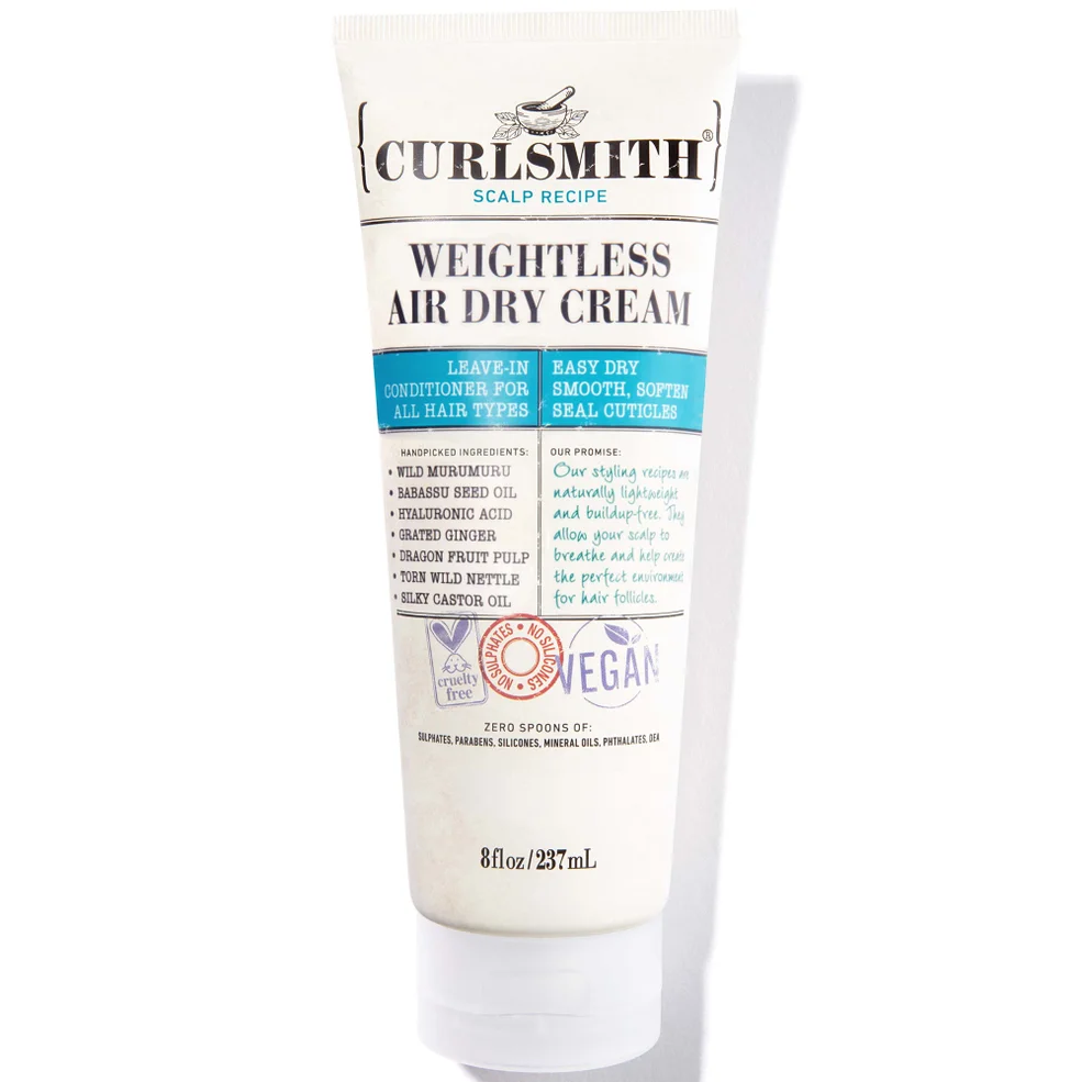 Curlsmith Weightless Air Dry Cream 237ml Image 1