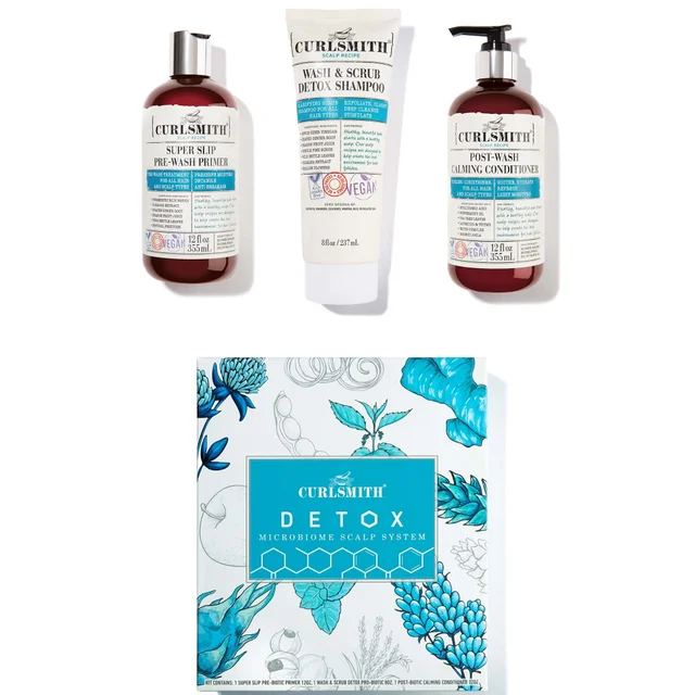 Curlsmith Detox Kit (Worth £69)
