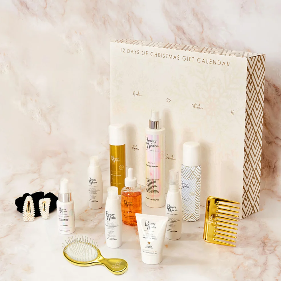 Beauty Works 12 Days of Christmas Gift Calendar (Worth £120.00) Image 1