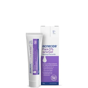 Acnecide Face Gel Spot Treatment with Benzoyl Peroxide 15g - undefined undefined