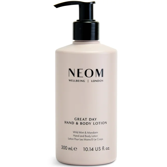 NEOM Wellbeing Great Day Hand and Body Lotion 300ml