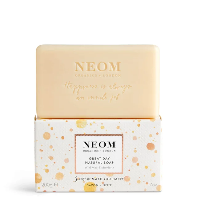 NEOM Great Day Natural Soap 200g