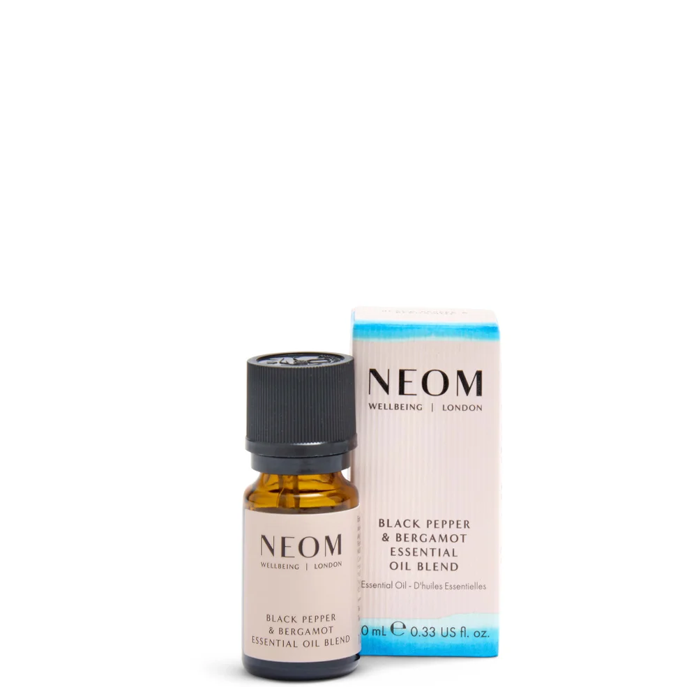 NEOM Wellbeing Black Pepper and Bergamot Essential Oil Blend 10ml Image 1