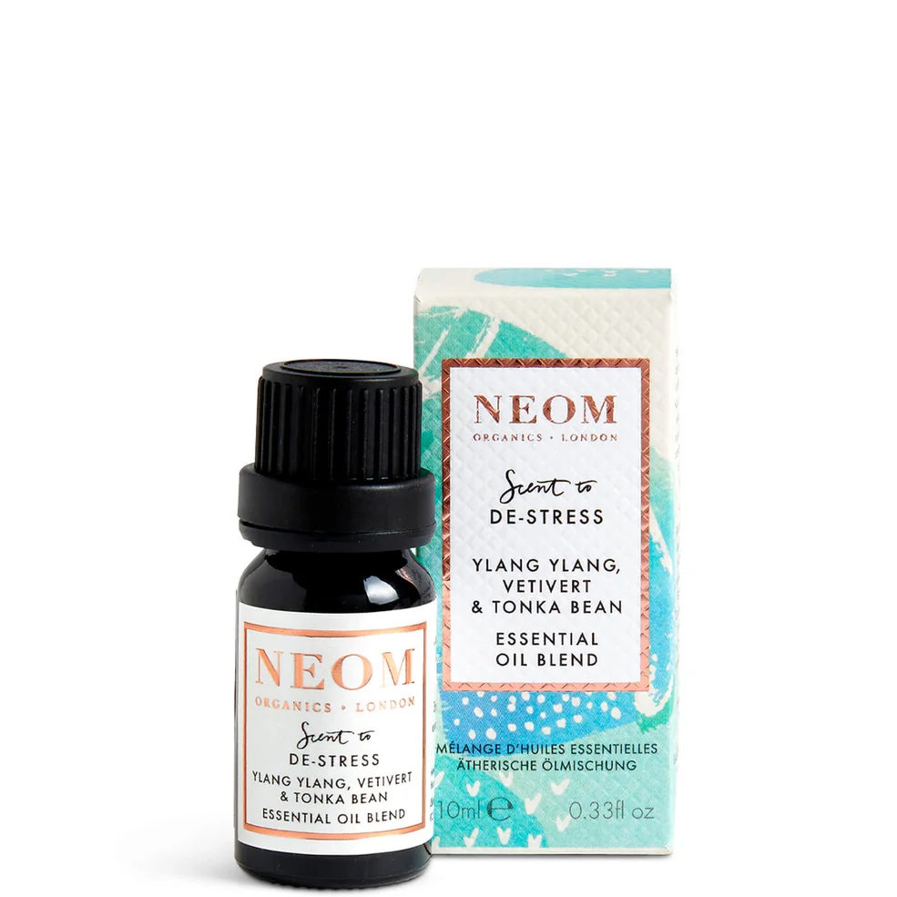 NEOM Wellbeing Ylang Ylang, Vetivert and Tonka Bean Essential Oil Blend 10ml Image 1