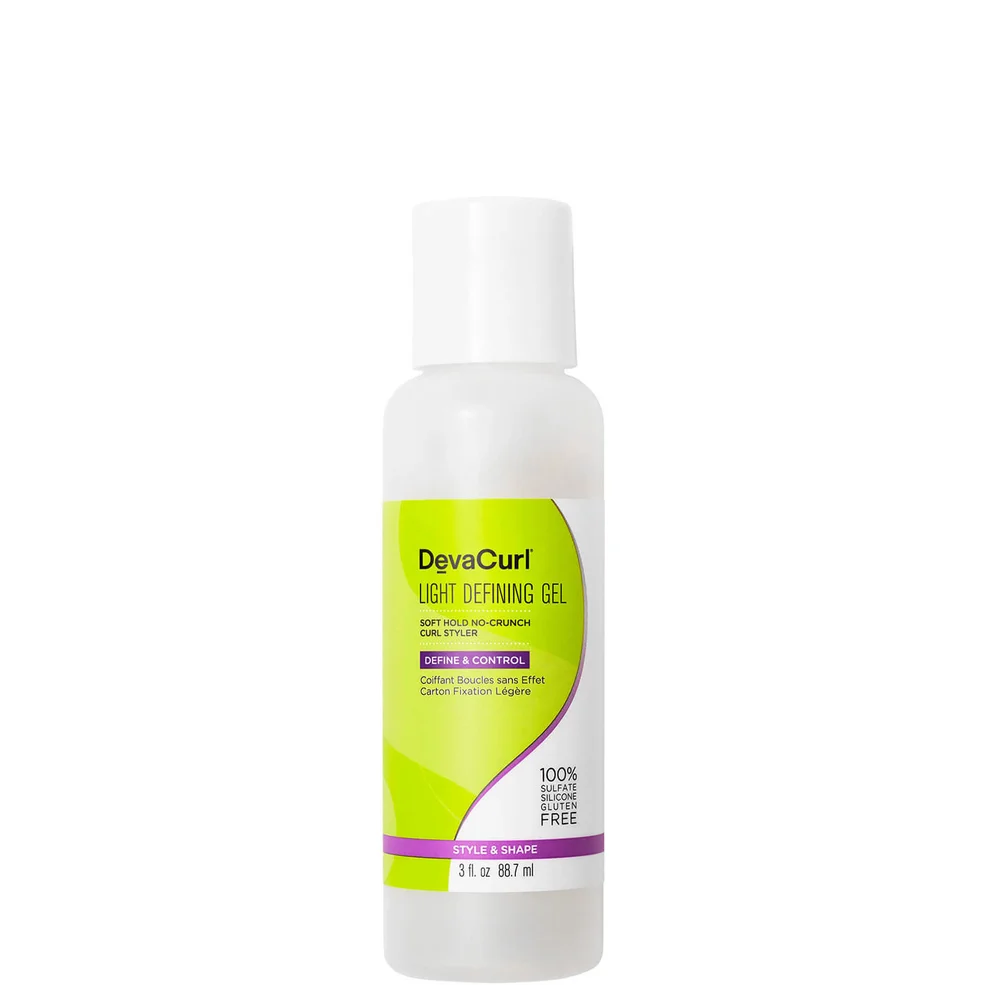 DevaCurl Light Defining Gel - Soft Hold No-Crunch Curl Styler 88ml Image 1