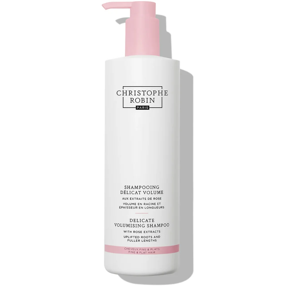 Christophe Robin Delicate Volumising Shampoo with Rose Extracts 500ml (Worth £58.00) Image 1