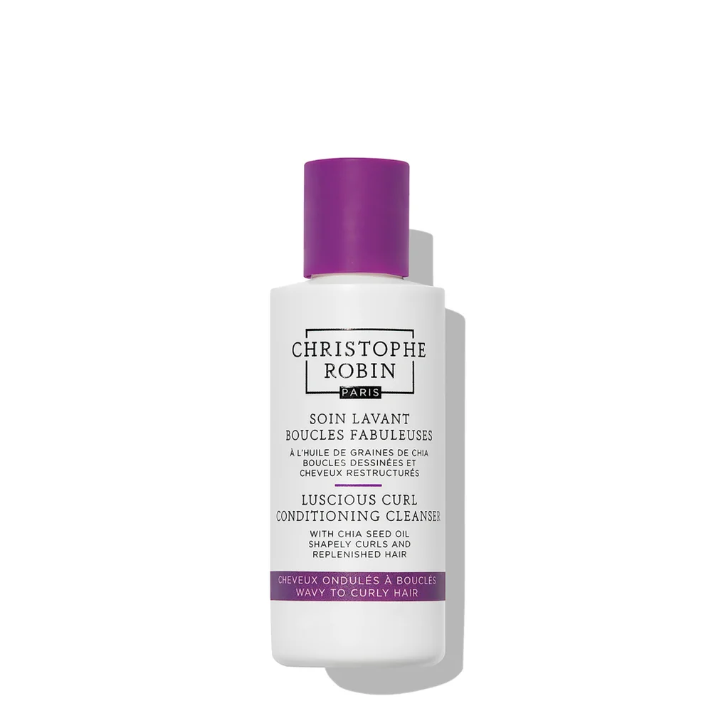 Christophe Robin New Luscious Curl Conditioning Cleanser 75 ml Image 1
