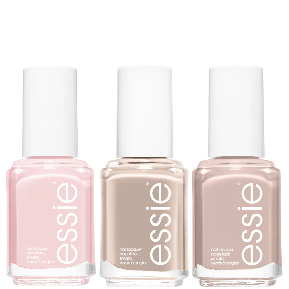 essie Nude Nail Polish Trio Set Image 1