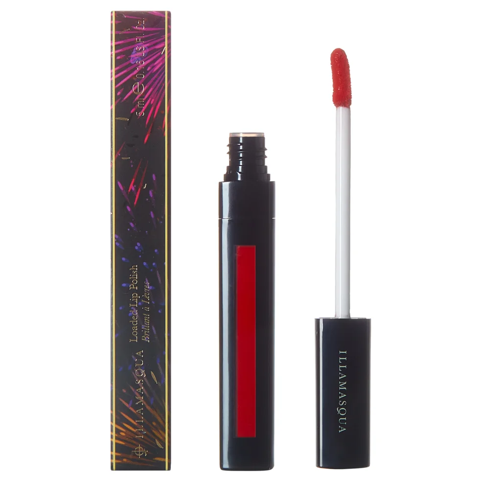 Illamasqua Loaded Lip Polish - Bonfire Image 1