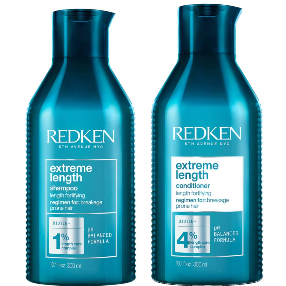 Redken Extreme Length Shampoo and Conditioner Duo (2 x 300ml) Image 1