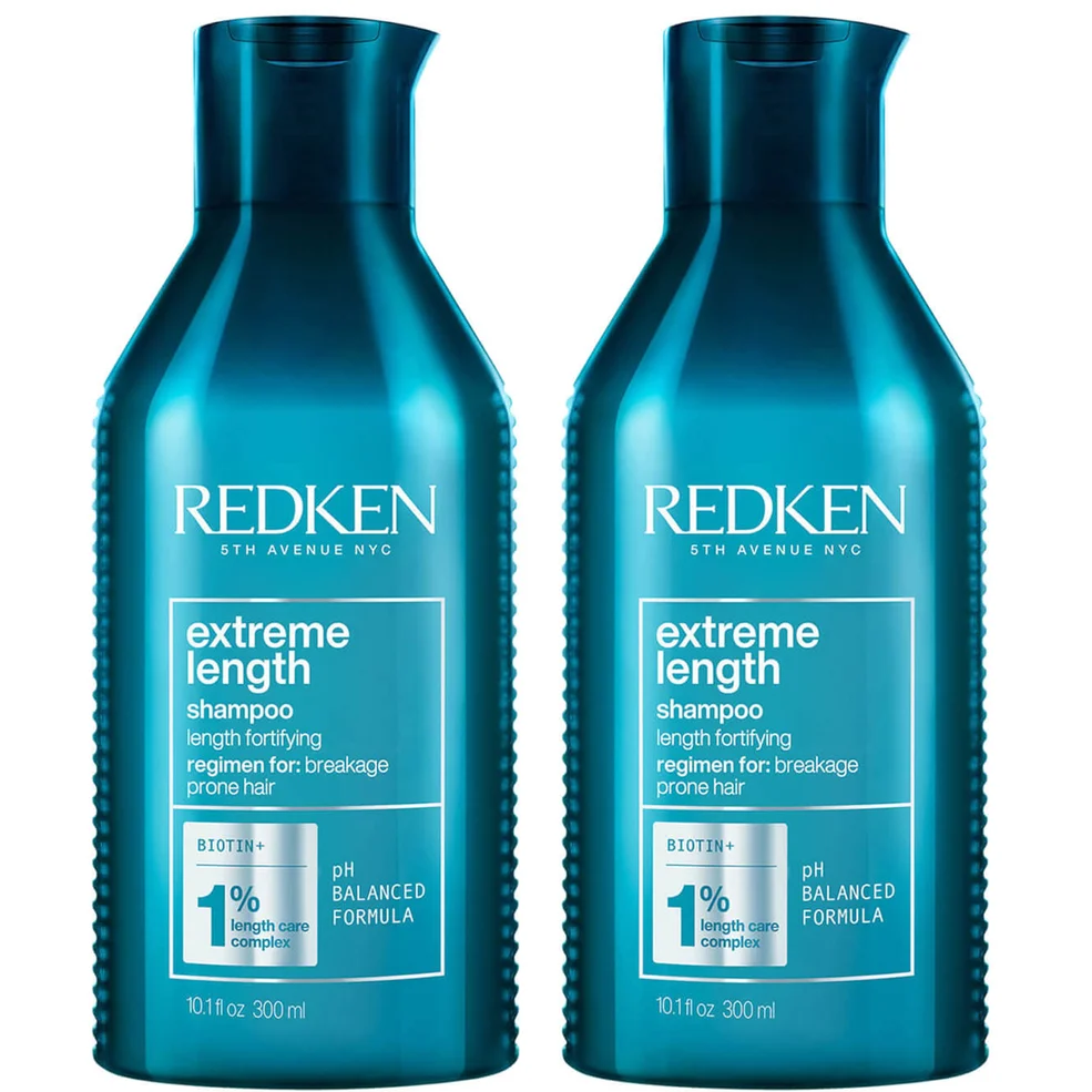 Redken Extreme Length Shampoo Duo (2 x 300ml) Image 1