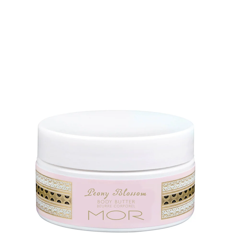 MOR Body Butter Peony Blossom 50g Image 1