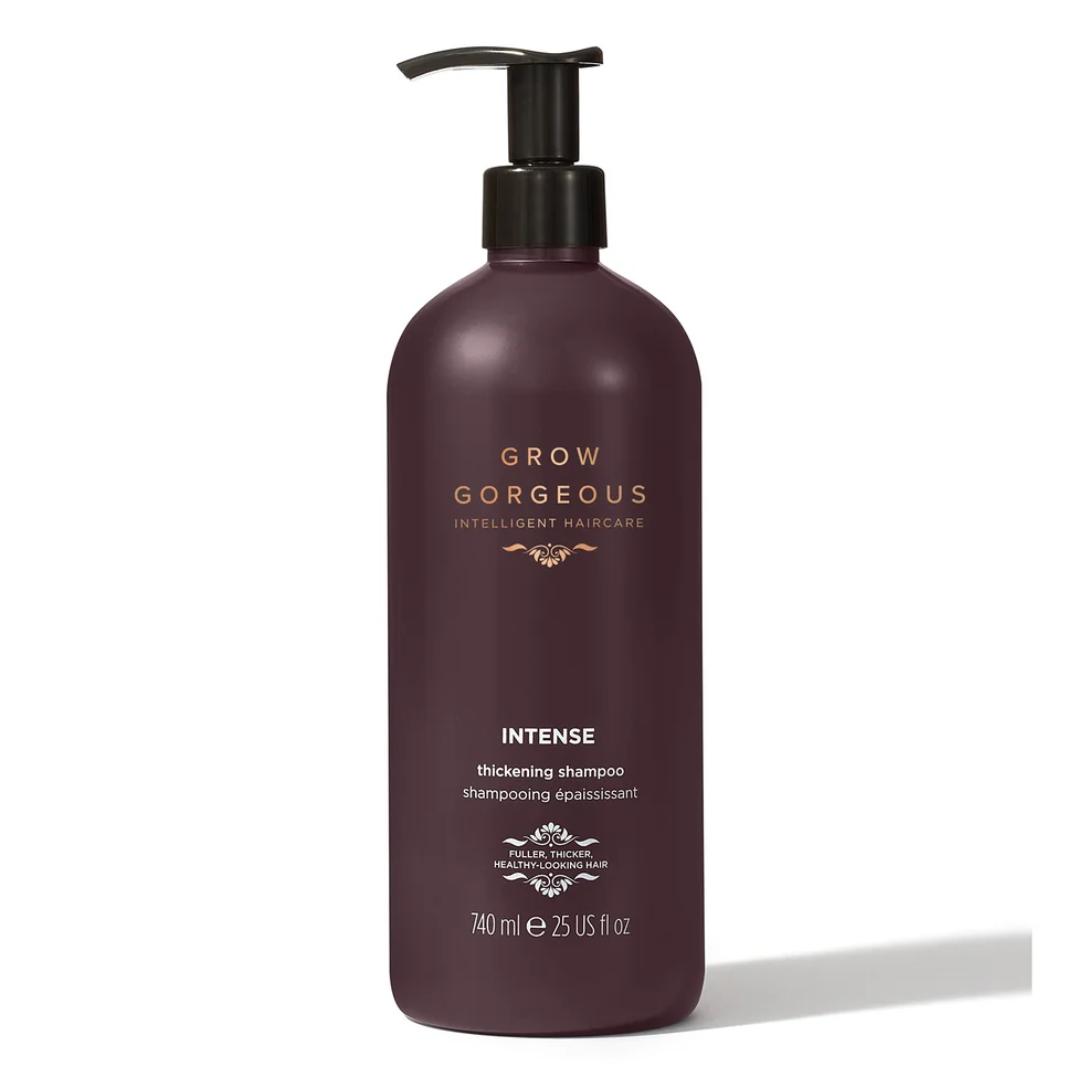 Grow Gorgeous Intense Thickening Shampoo Supersize (Worth £47.00) Image 1
