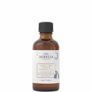 Little Aurelia from Aurelia London Sleep Time Bath and Massage Oil 50ml - undefined undefined