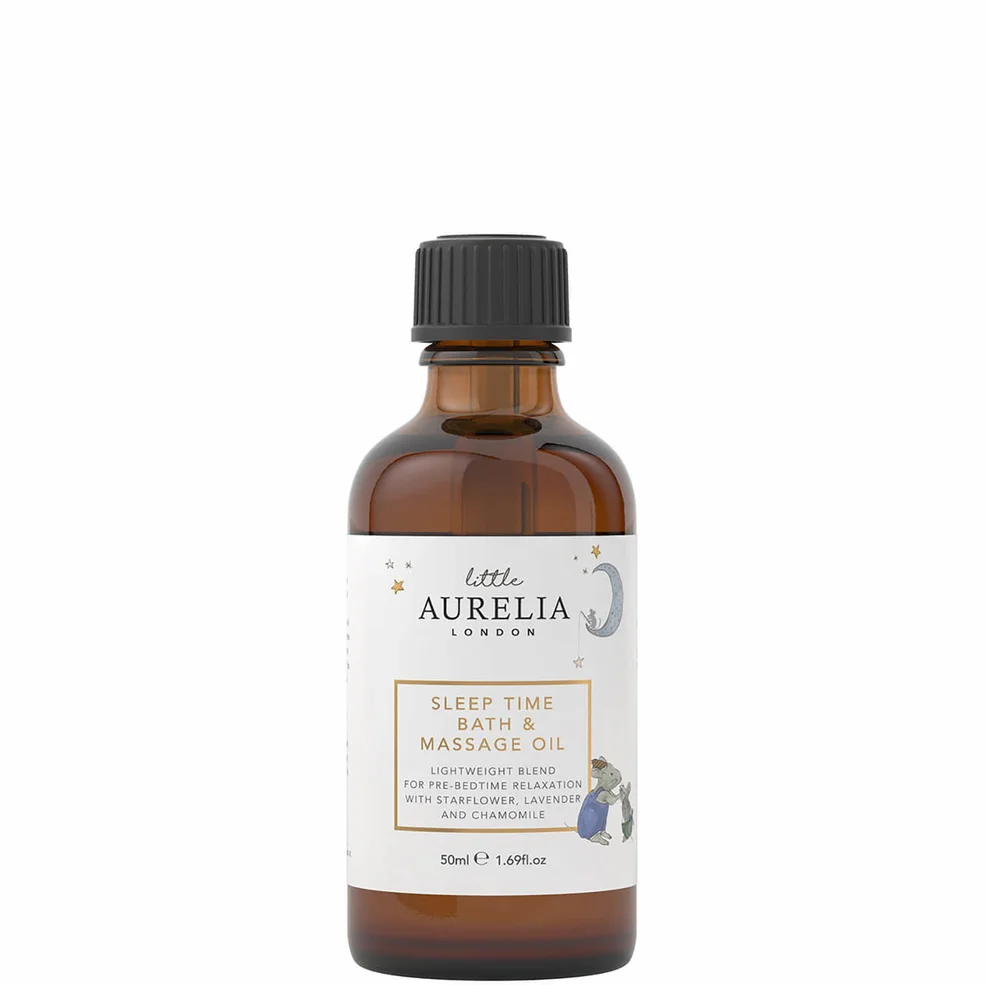 Little Aurelia from Aurelia London Sleep Time Bath and Massage Oil 50ml Image 1