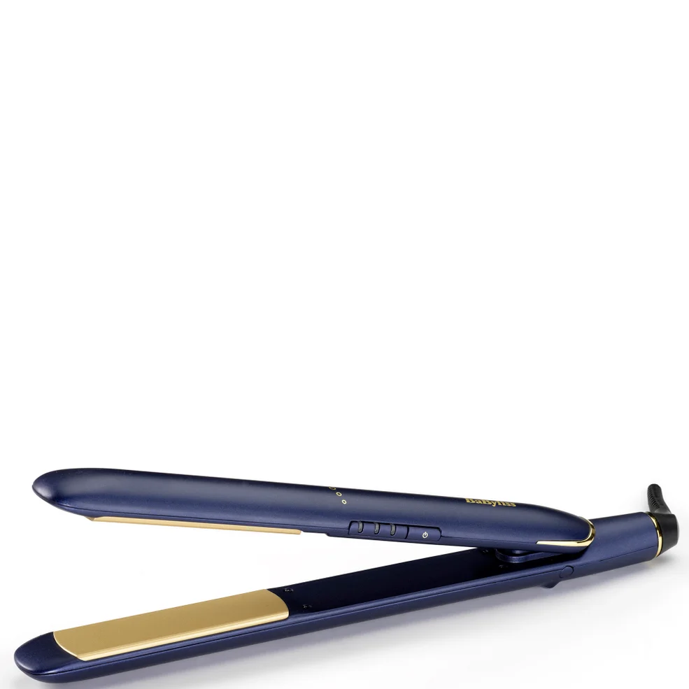 BaByliss Midnight Luxe 235 Titanium Ceramic Hair Straightener UK Plug Image 1