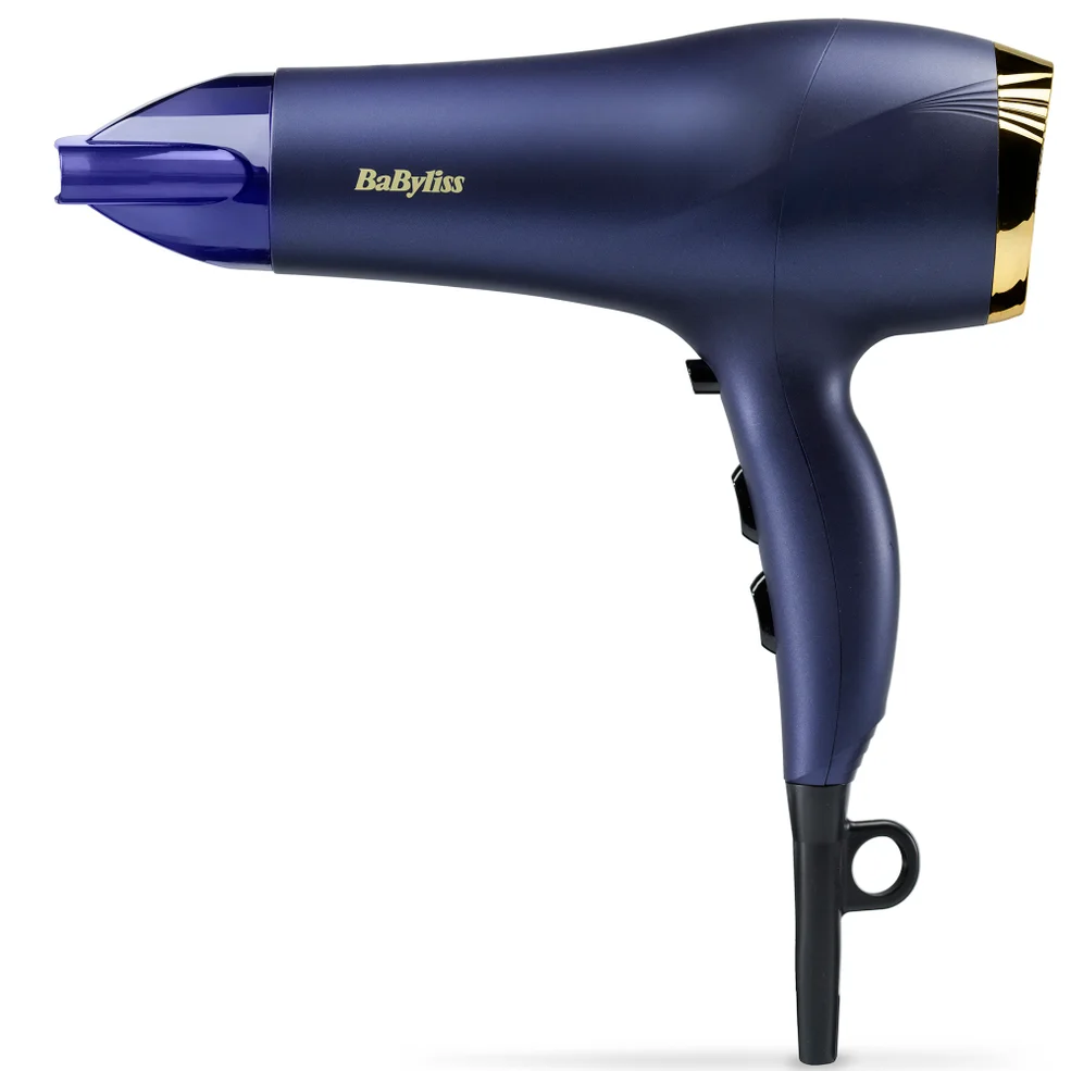 BaByliss Midnight Luxe 2300W DC Hair Dryer Image 1