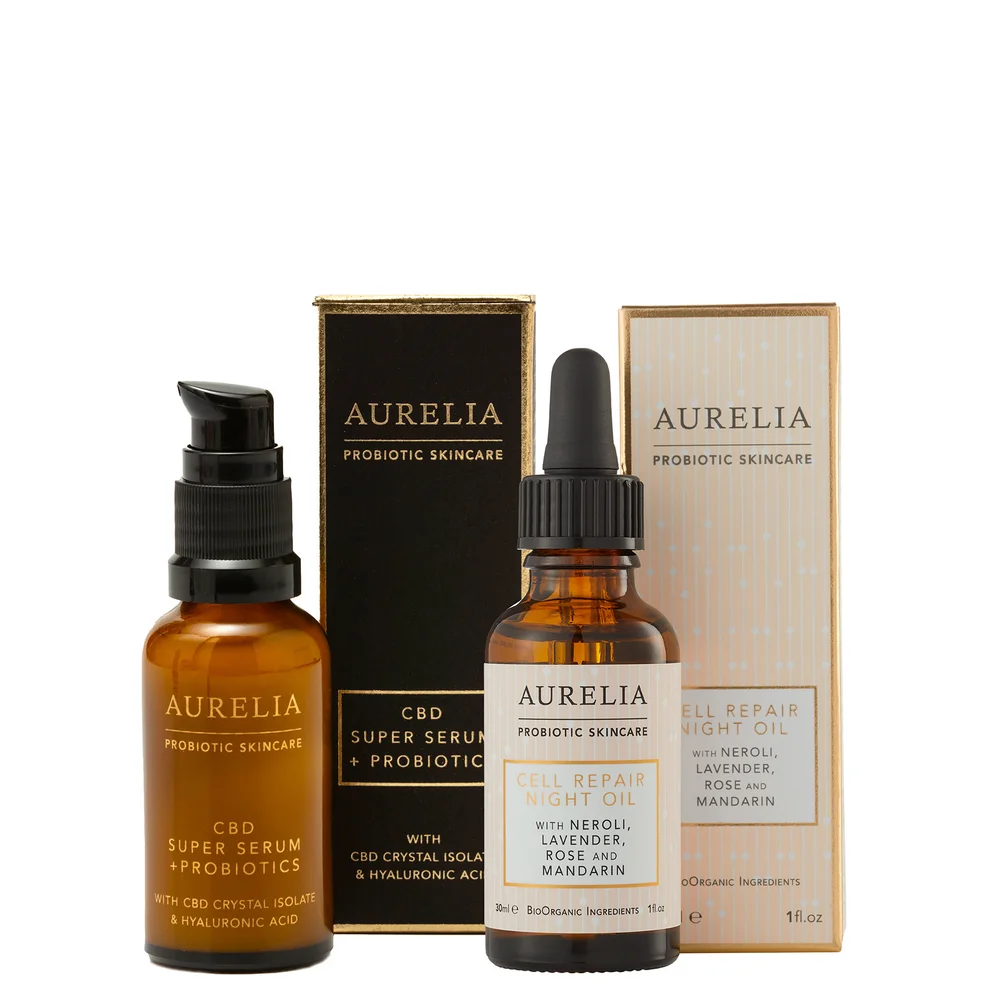 Aurelia London Exclusive CBD Set Image 1