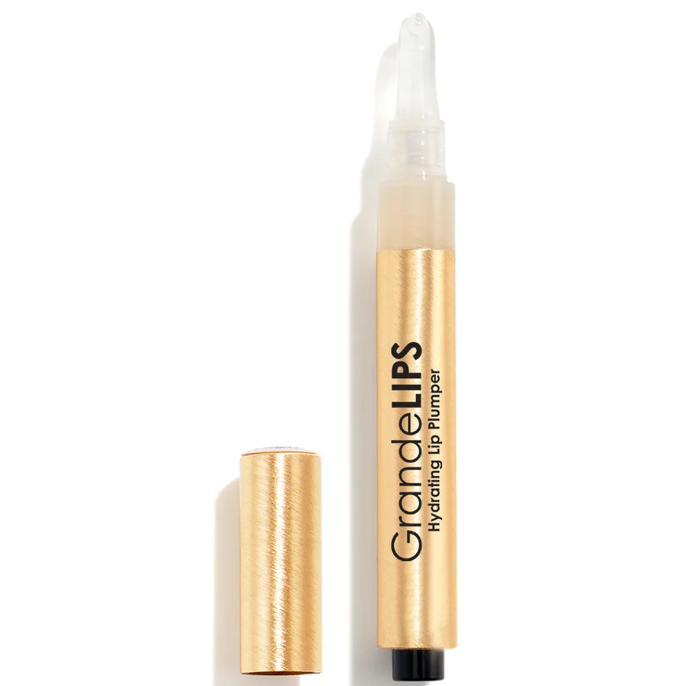 GRANDE Cosmetics GrandeLIPS Hydrating Lip Plumper Gloss 2.4ml (Various Shades) Image 1