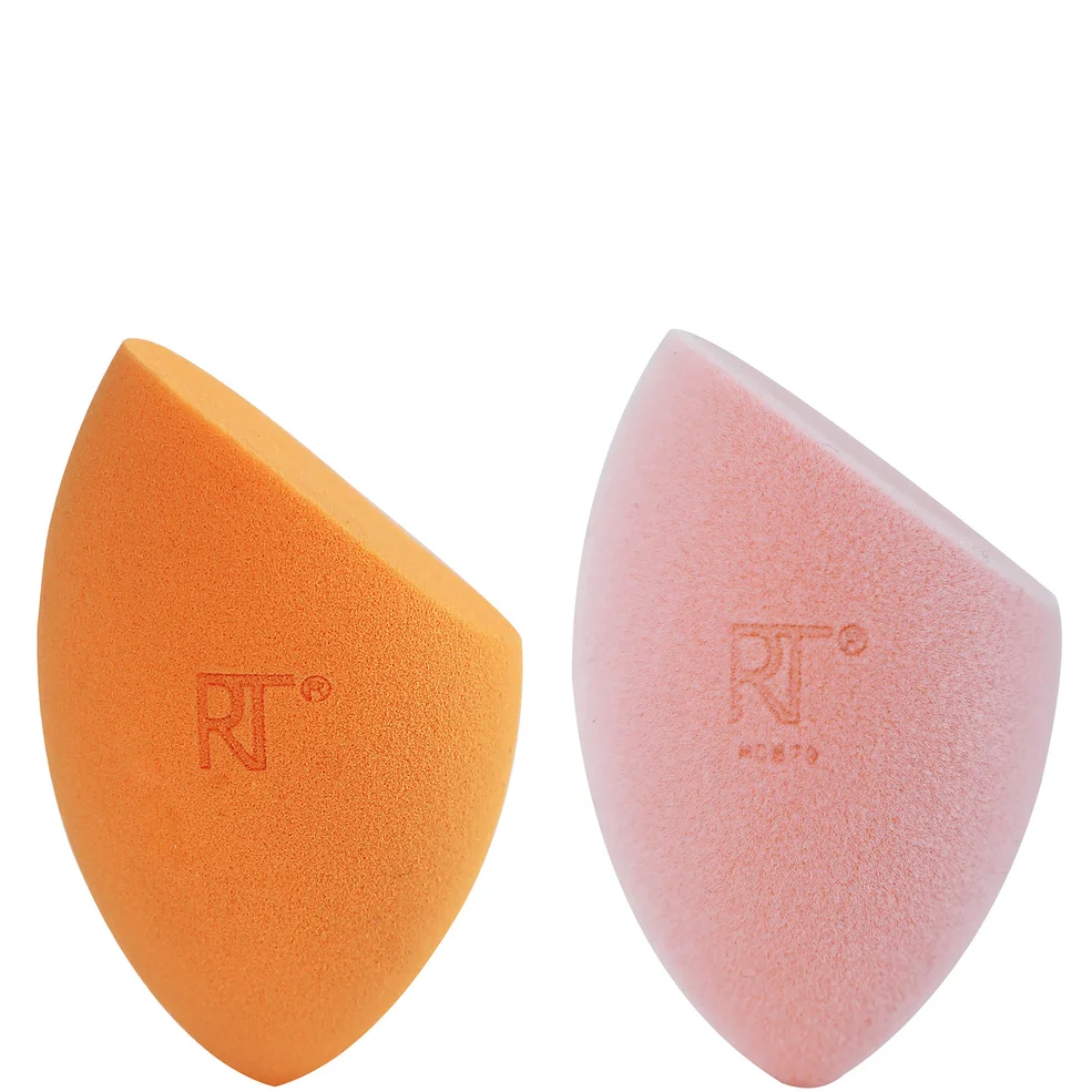 Real Techniques Miracle Complexion Sponge and Miracle Powder Sponge (Worth £13.00) Image 1