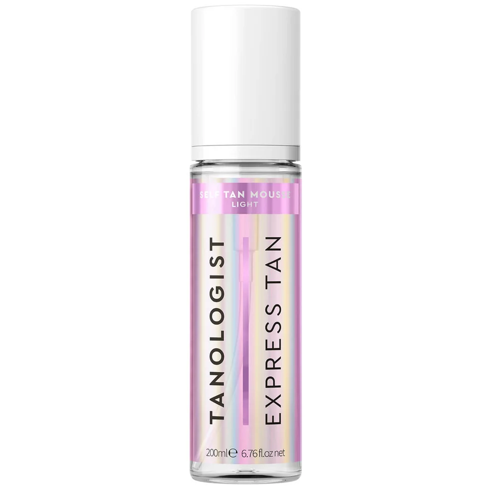 Tanologist Self-Tan Mousse - Light 200ml Image 1