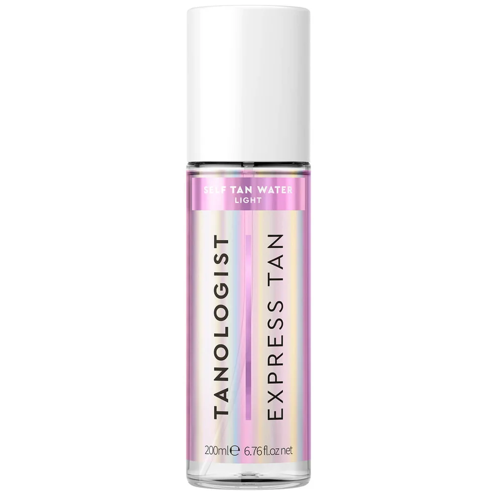 Tanologist Self-Tan Water - Light 200ml Image 1