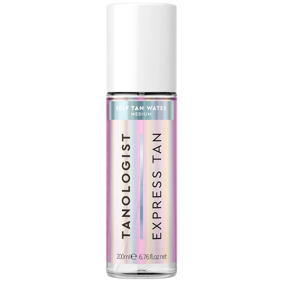 Tanologist Self-Tan Water - Medium 200ml Image 1