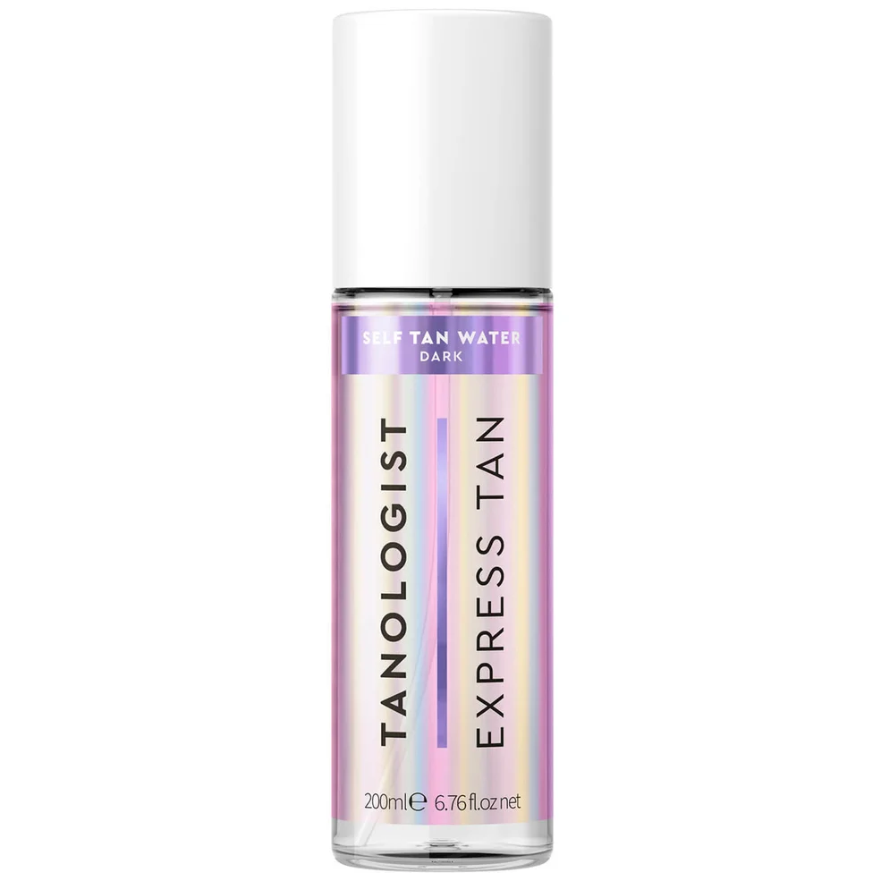 Tanologist Self-Tan Water - Dark 200ml Image 1